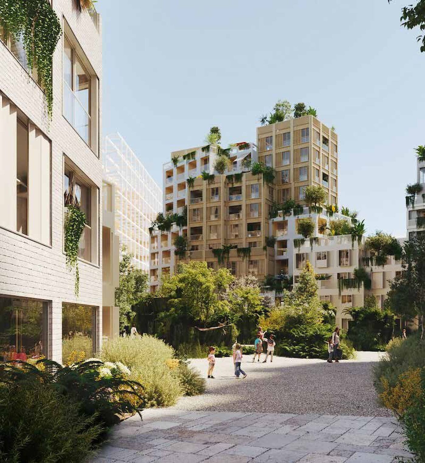 Écoquartier Place Léon Blum — Issy-les-Moulineaux (92)