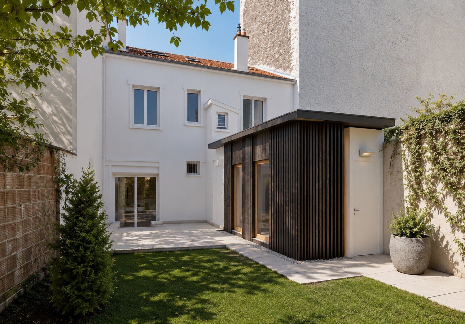 Extension de maison & rénovation thermique — Nogent-sur-Marne (94)