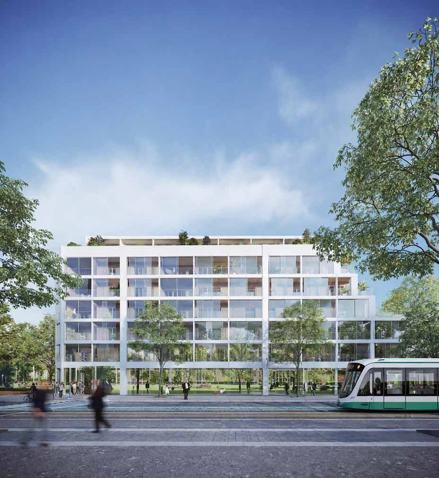 Le béton de chanvre : confort d'été et façade qui respire