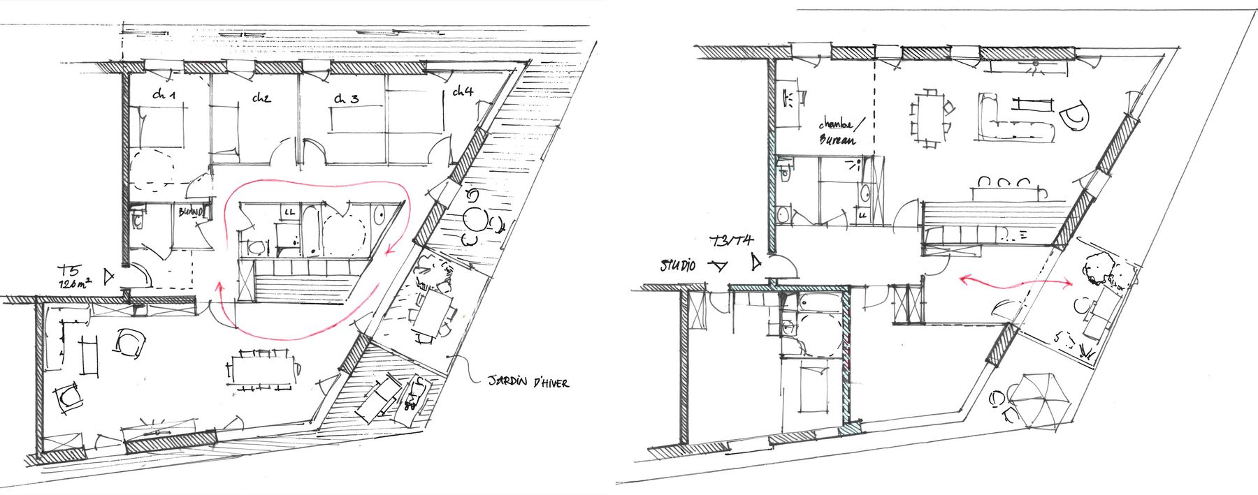 76 logements & une crèche 15 berceaux — vue 2