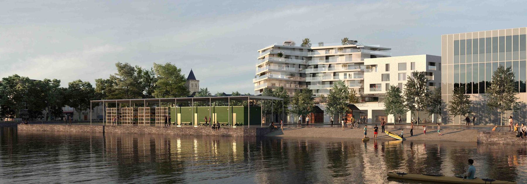 76 logements & une crèche 15 berceaux — Caen (14)