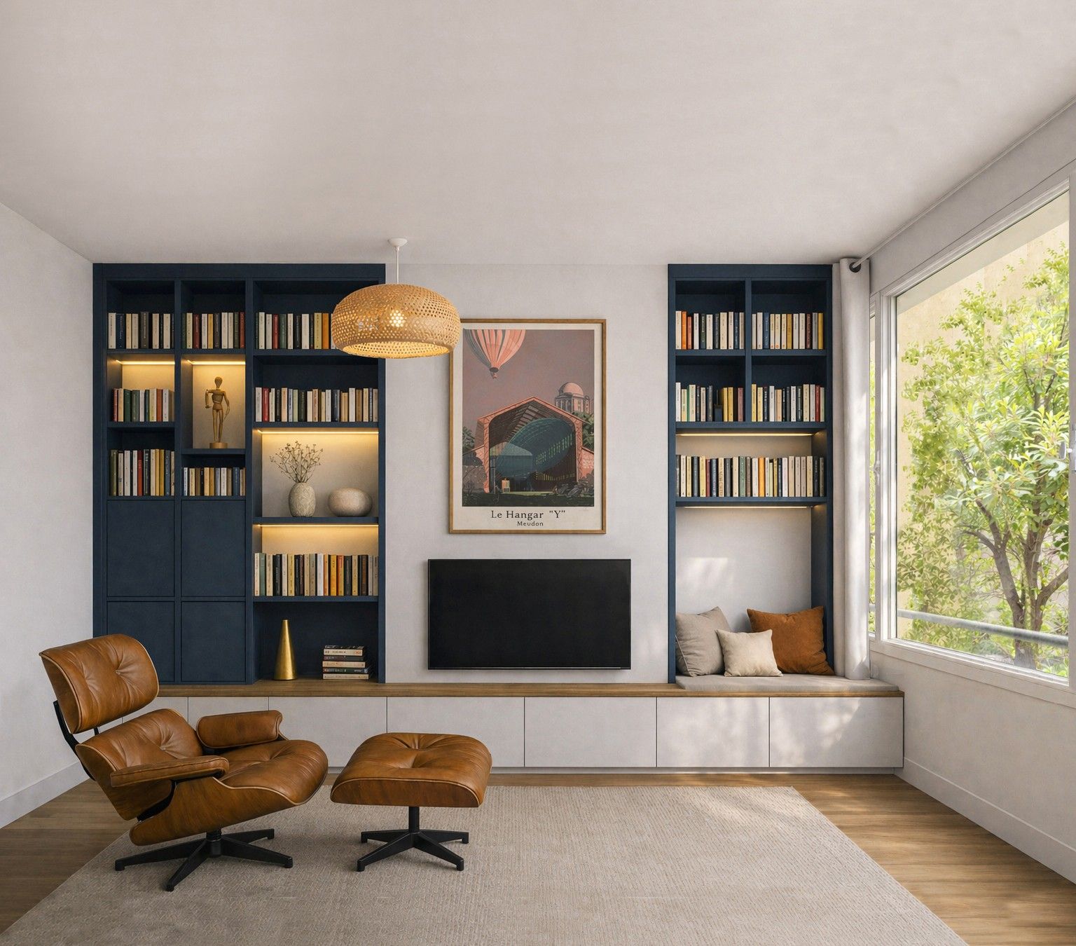 Rénovation d'appartement — Montreuil (93)