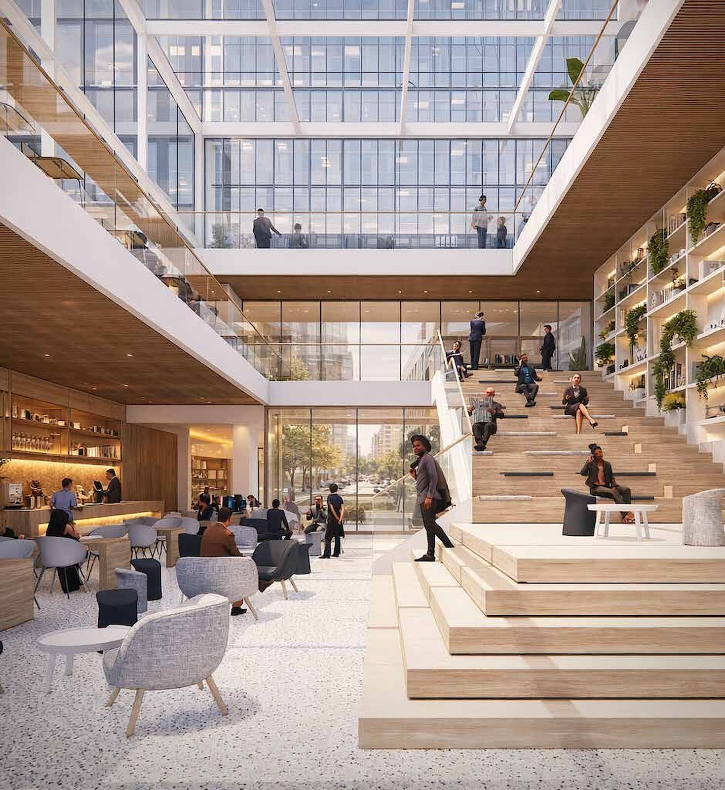 Rénovation d'un siège social — Paris