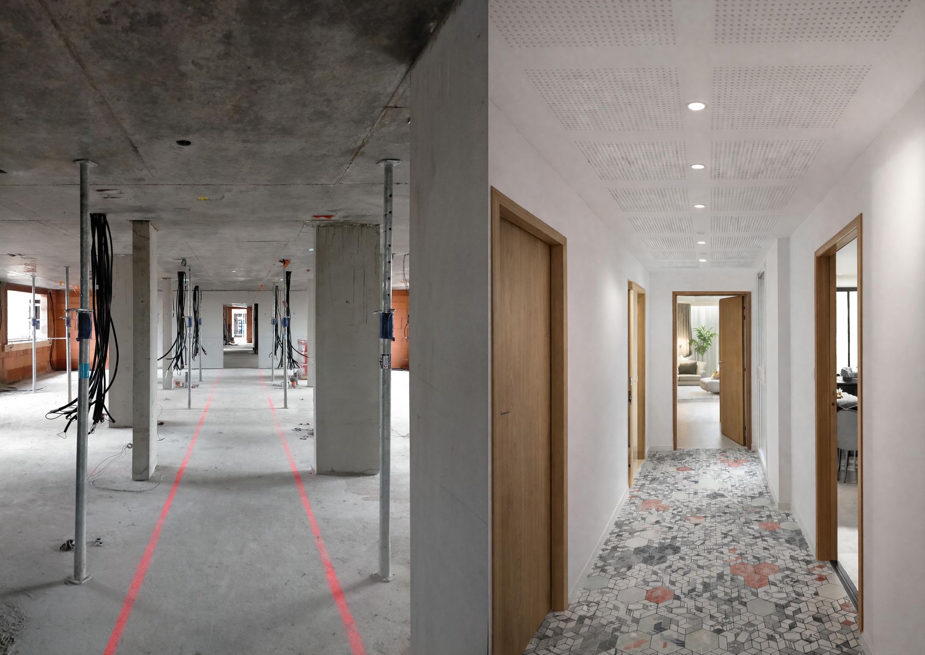 Résidence sociale — 285 studios — Argenteuil (95)
